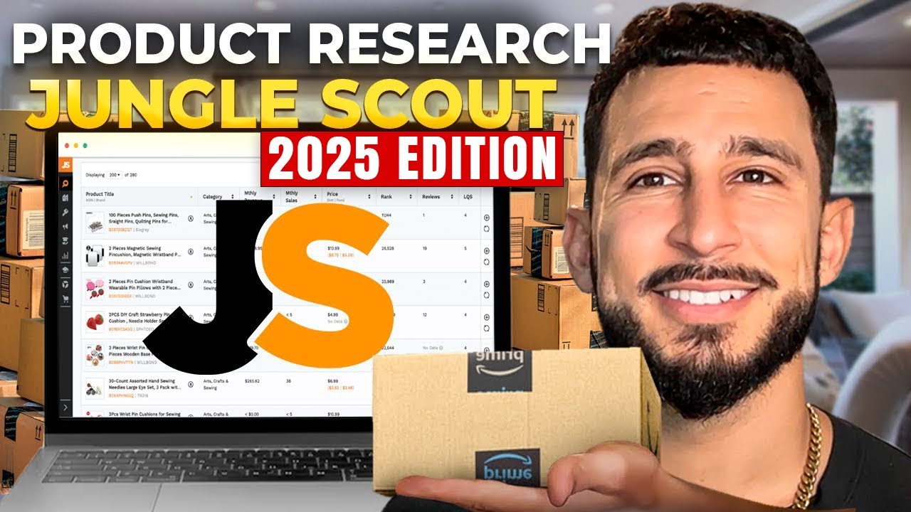 Учебное пособие по исследованию продукта Jungle Scout 2025