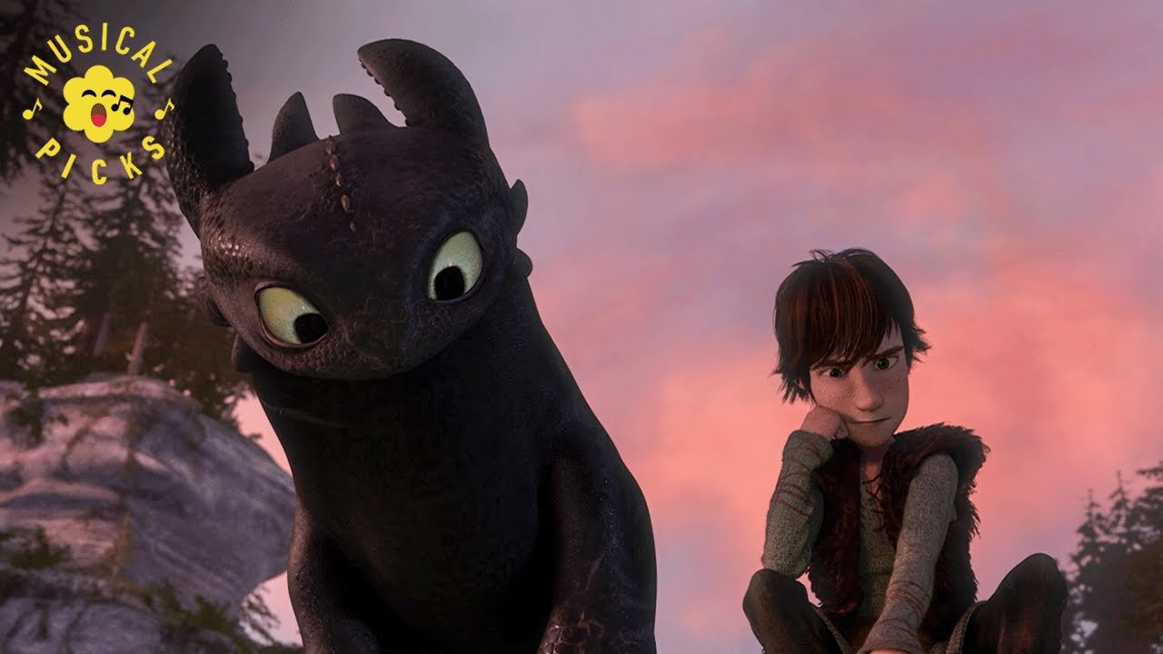 Hiccup Meets Toothless | How to Train Your Dragon (Jay Baruchel)