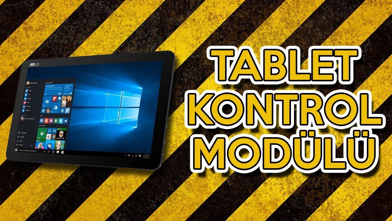 Araca Tablet Uygulaması - Tablet Kontrol Modülü