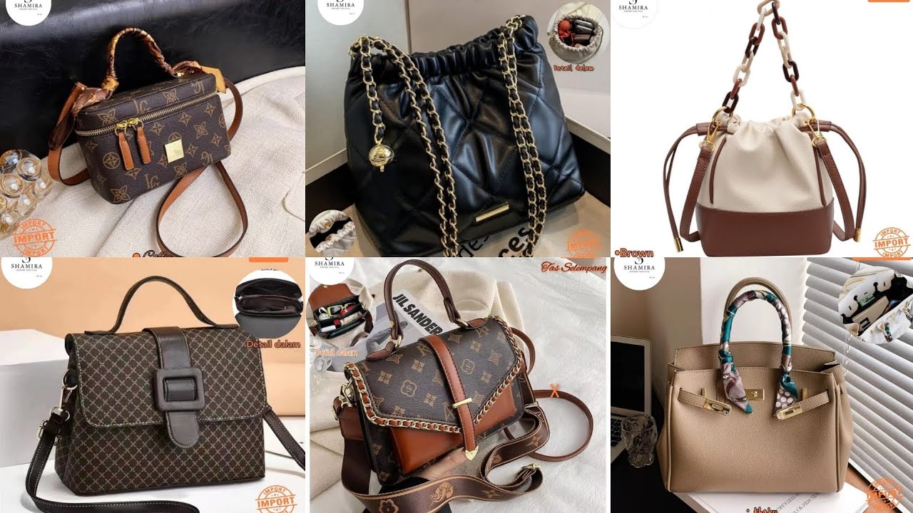 25+ MODEL TAS IMPORT ELEGAN PREMIUM TERBARU 2026 // Part 2