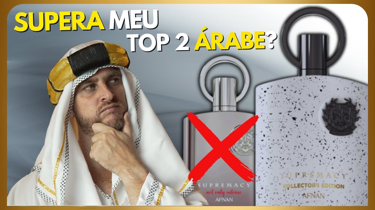 AFNAN Supremacy COLLECTOR´S Edition | SUPERA Supremacy Not Only Intense? #perfume #perfumearabe
