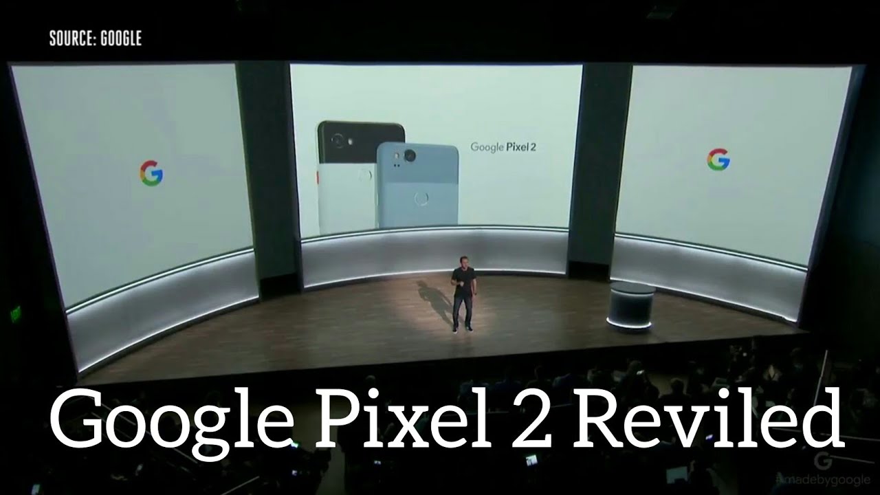 Google Pixel 2 event in 5 minutes