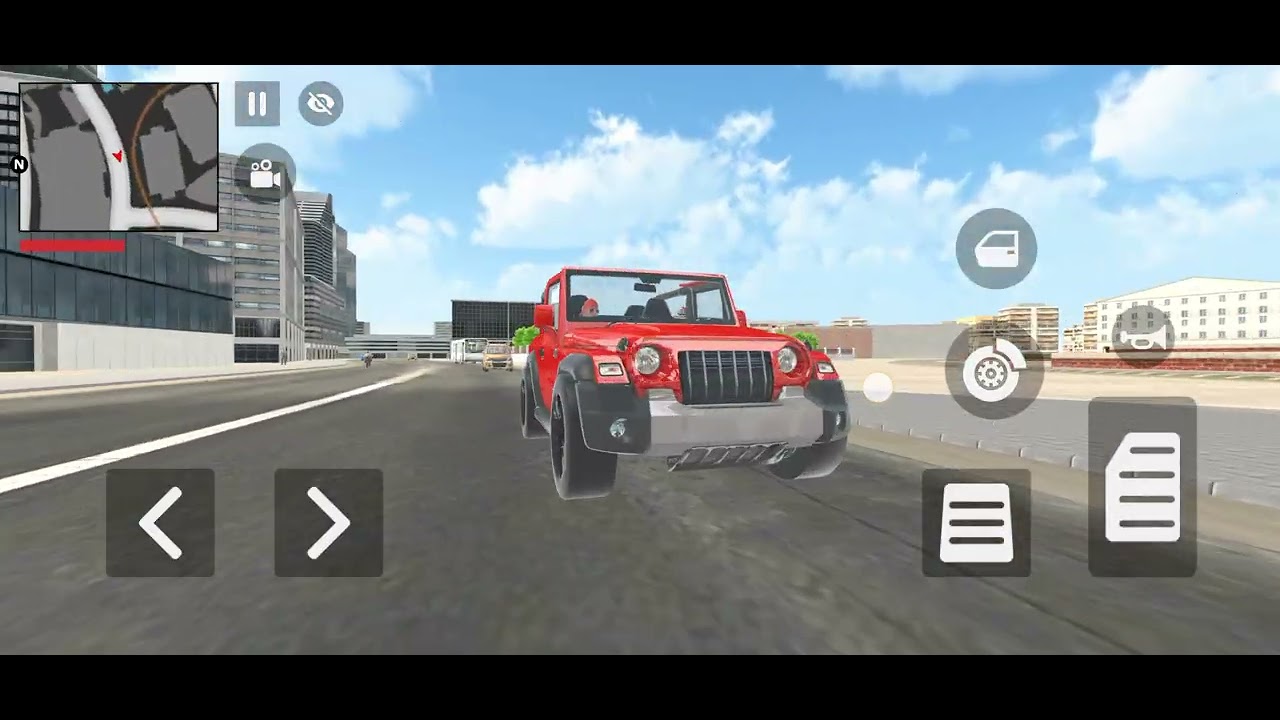 Franklin shinchain open new police station🚉 Indian Theft Auto simulator😻new police station