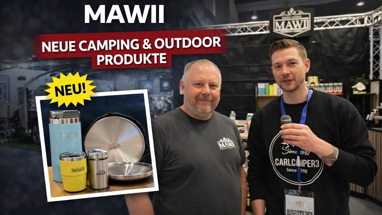 MAWII – neue Camping- & Outdoor-Produkte im Überblick