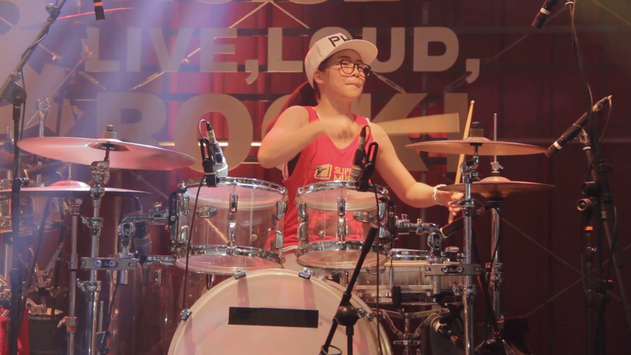 [LIVE] 2017.07.14 羅小白 S.white - It's My Life (Bon Jovi drum cover)