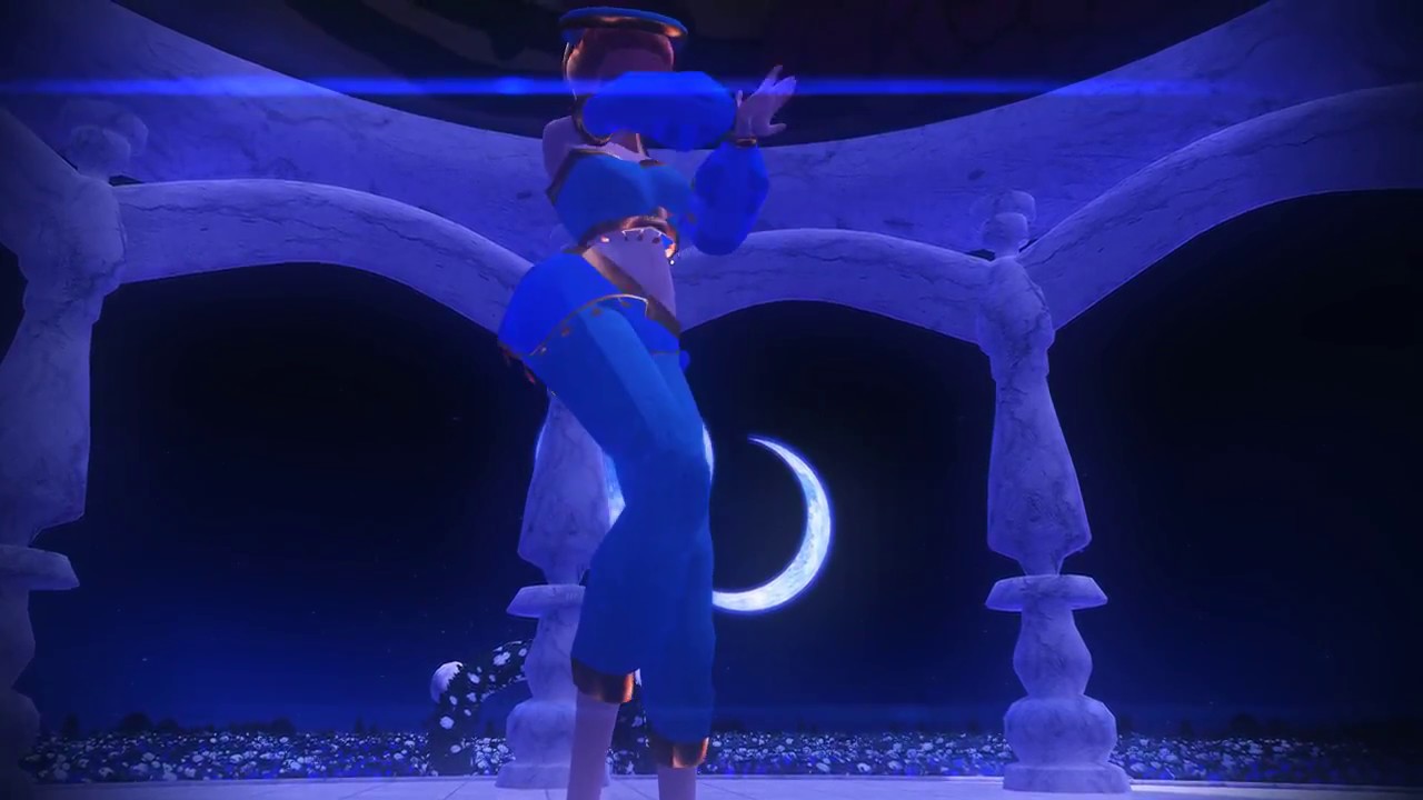 [MMD] ~ Belly Dance [1080p] (Model Test)