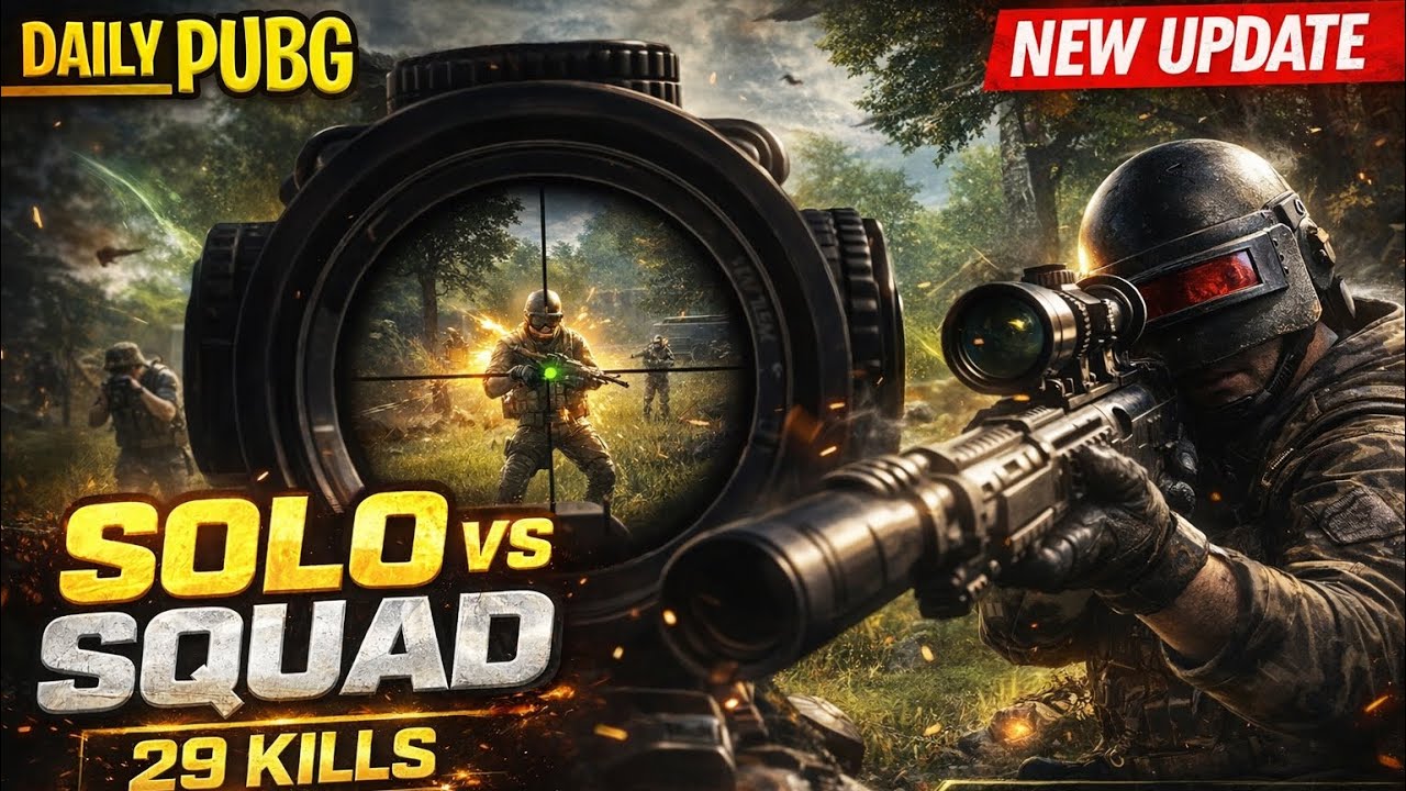 PUBG Mobile 4.2 Primewood Genesis Gameplay - Day 2 (Jan 12) | Solo vs Squad