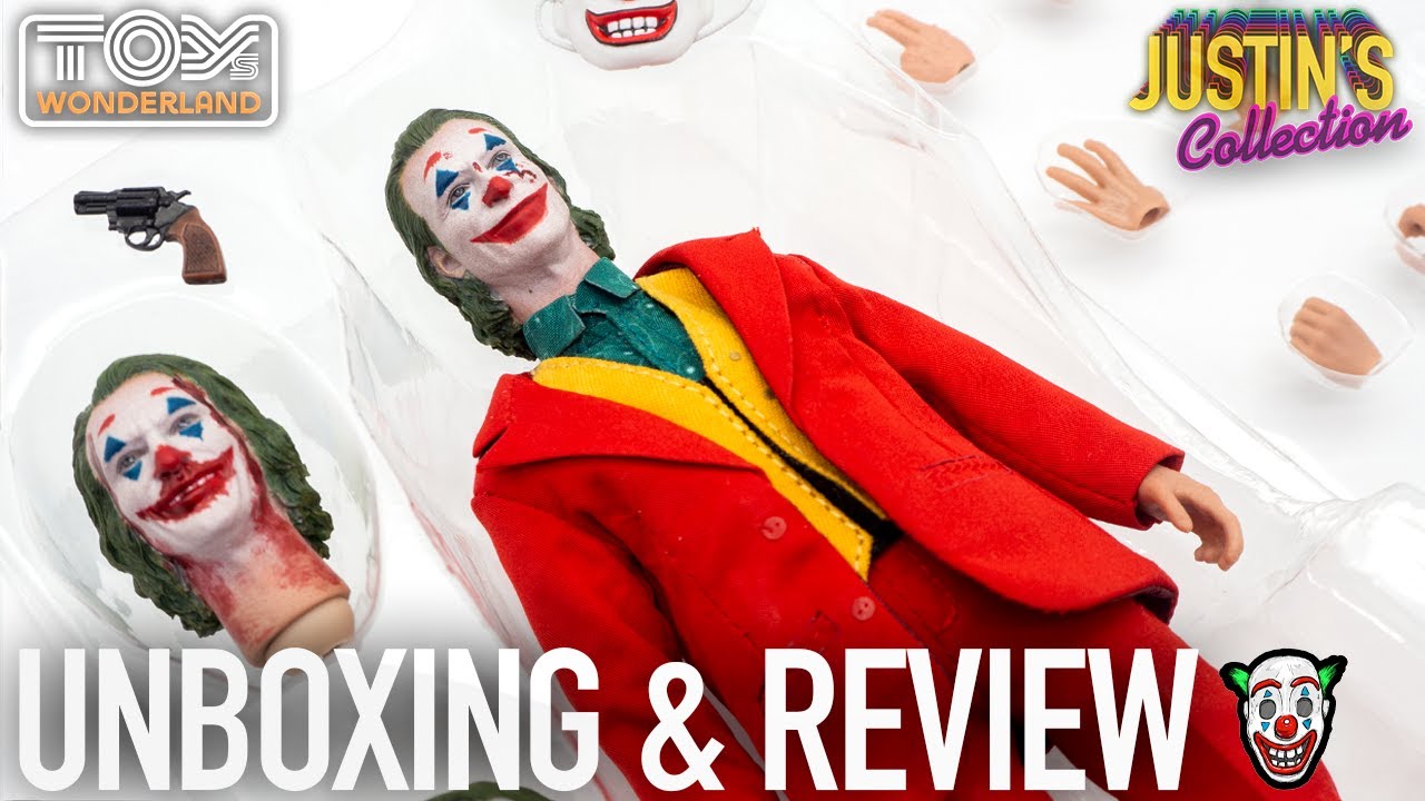 Joker Joaquin Phoenix 1/12 Scale Figure Filix Toys Unboxing & Review