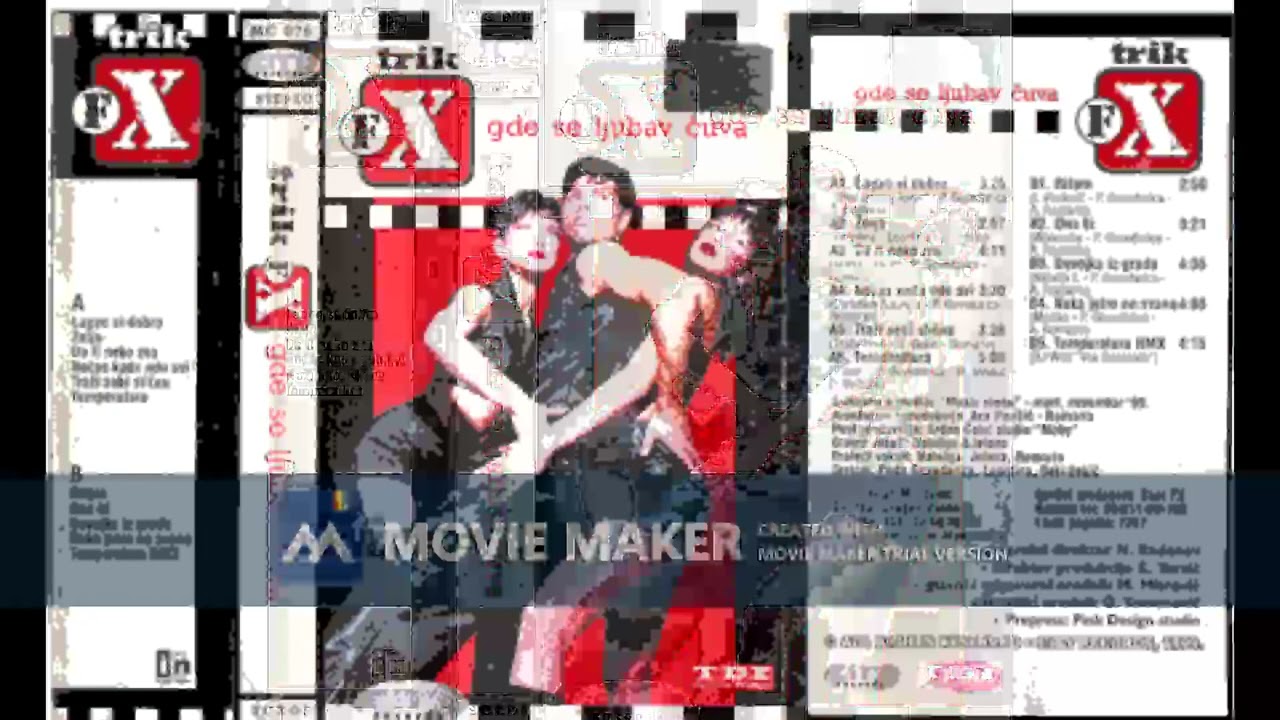 TRIK FX Trazi sebi slicnu 1999
