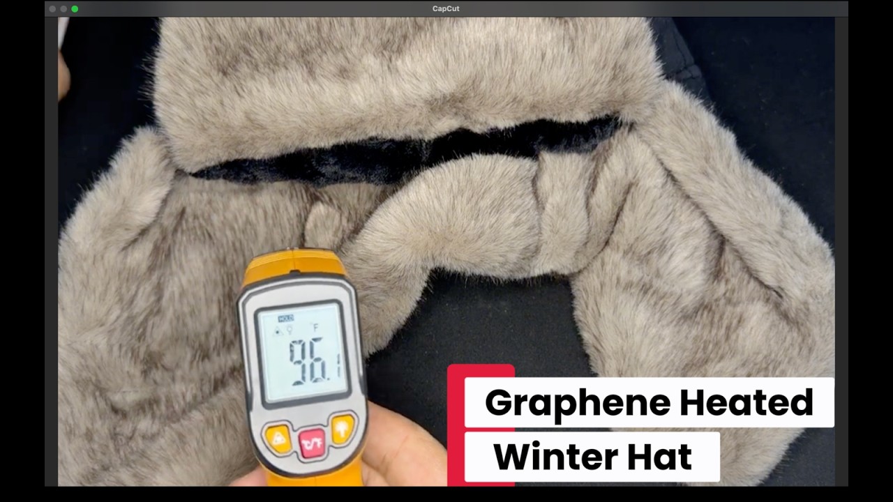 Graphene Heated Winter Hat Review — 6000mAh Battery, Instant Warmth, Multi-Wear Design