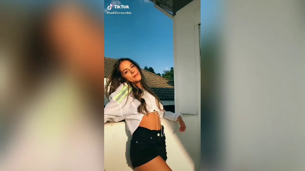Bela fernandes// tik tok