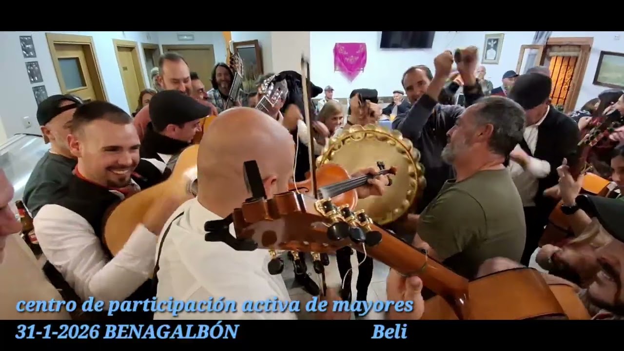 44. Centro de participación de mayores 31-1-2026 BENAGALBÓN 