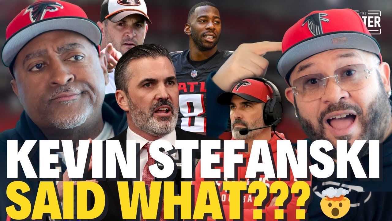 What Kevin Stefanski’s Falcons Press Conference Really Told Us About Atlanta’s Future #falcons #nfl