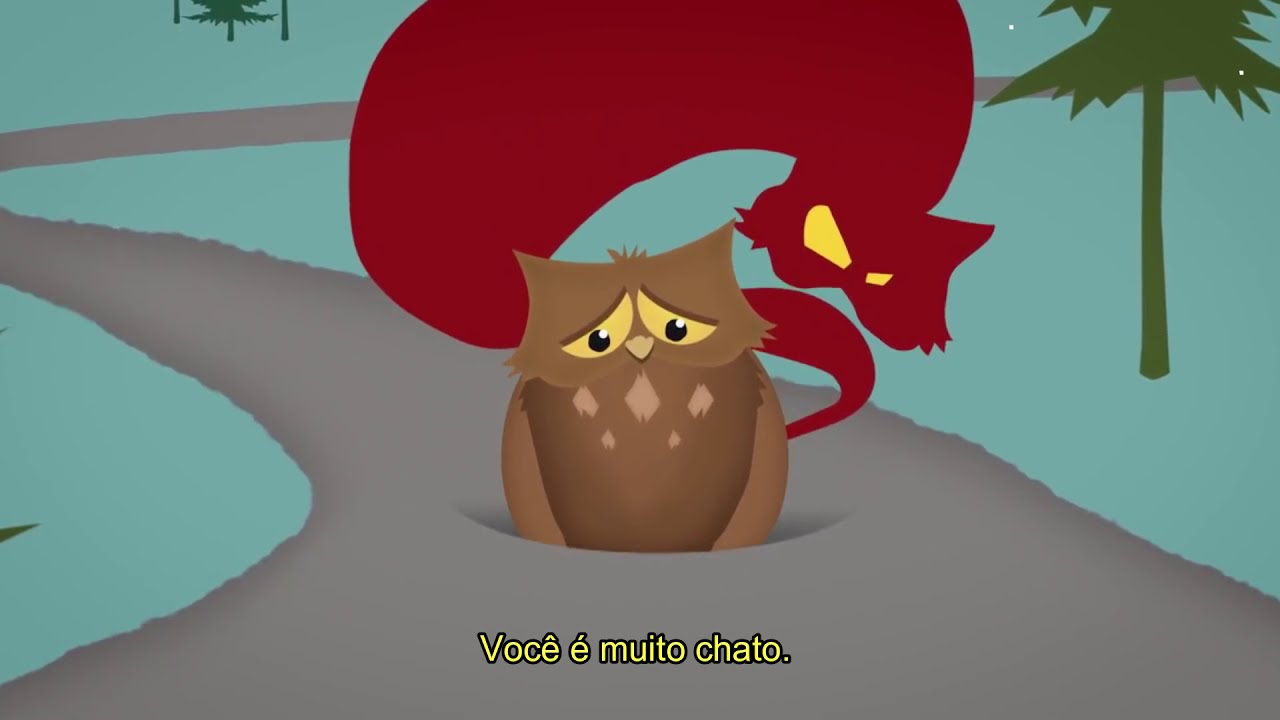 Alfred & Shadow - Uma história sobre autocrítica severa.