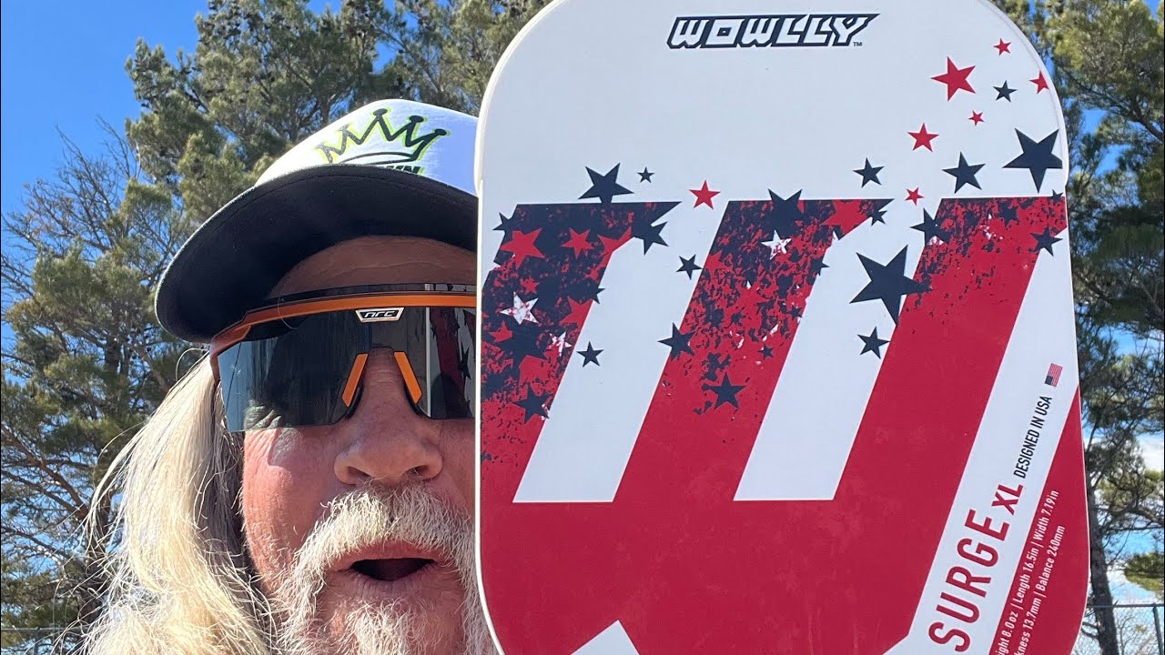 THIS Paddle Has A Definite WOW Vibe😎🇺🇸🇨🇦