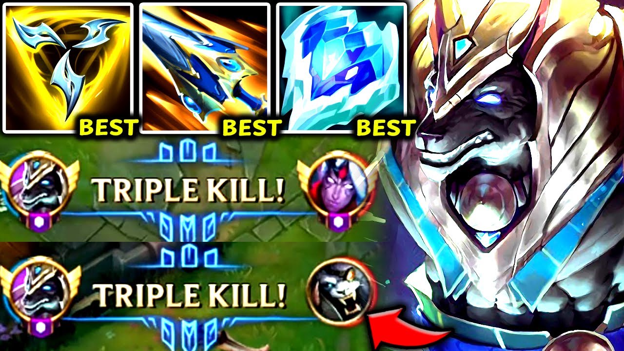 NASUS TOP IS PERFECT TO 1V5 & CLIMB TO HIGH-ELO! (NICE PATCH👌) - 2025 Nasus TOP Gameplay Guide