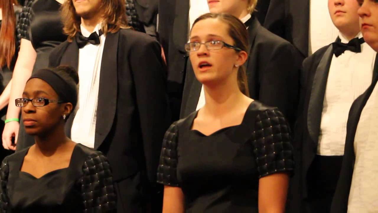 Lima Senior High School Masterworks Ensemble- Sacred Spaces Concert