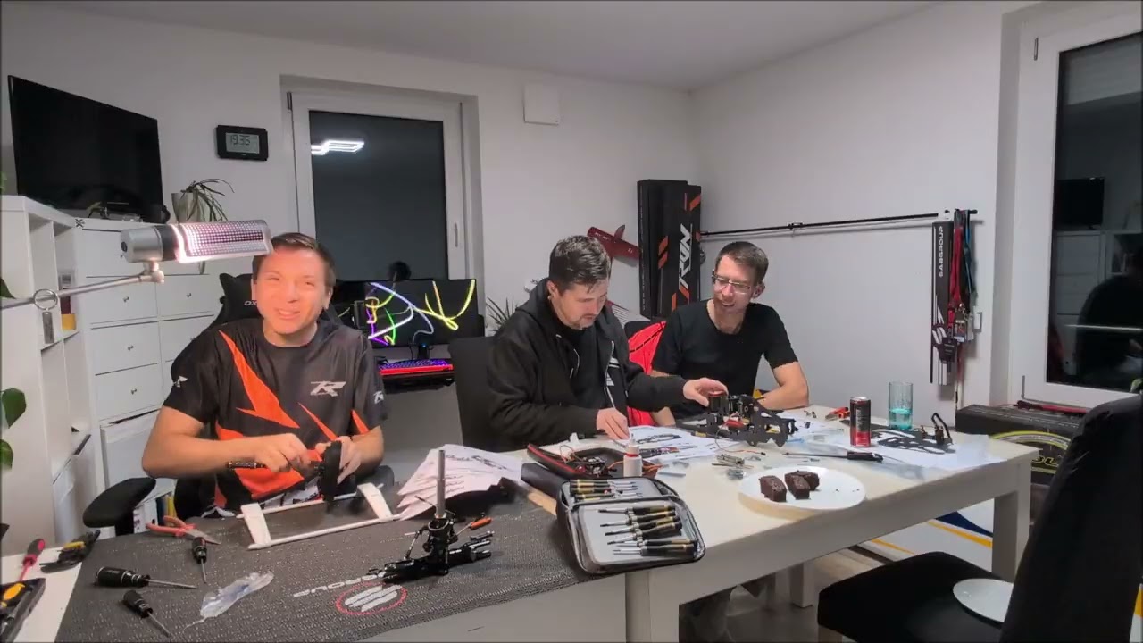 Tron 7.0 Elite timelapse build