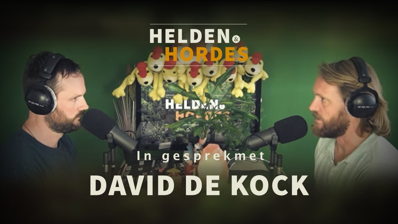 David de Kock - Samen op weg naar een tijdloze toekomst - Helden en Hordes