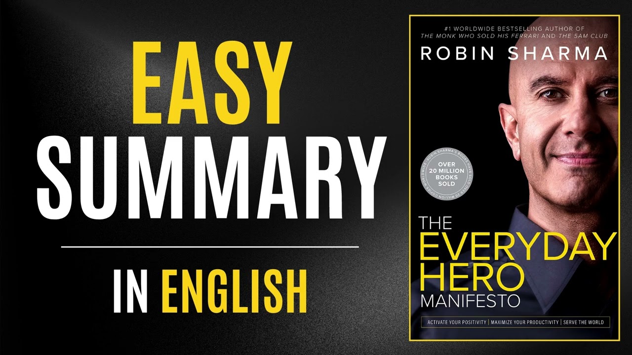 The Everyday Hero Manifesto | Easy Summary In English