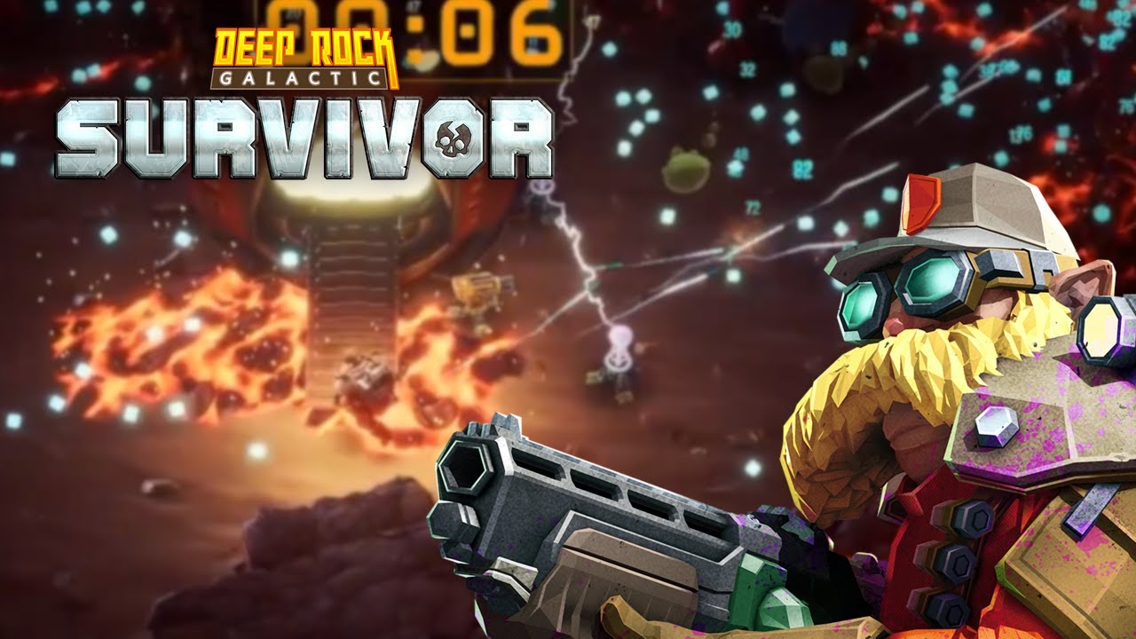 Total Turret Power! Deep Rock Galactic: Survivor #8