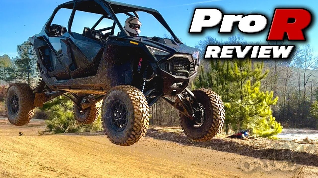 Обзор и поездка на Polaris RZR PRO R 4 2022 года