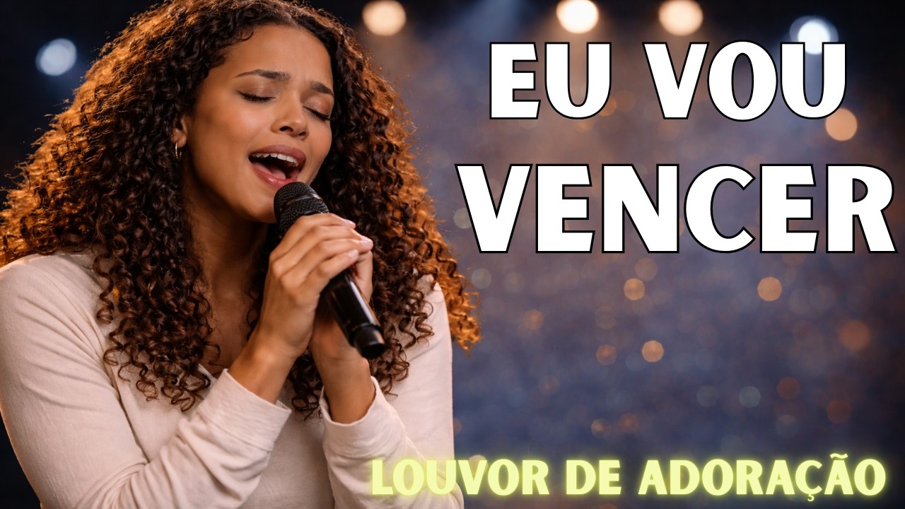 🙏EU VOU VENCER ( DEUS luta por você) | Louvor Gospel | Música Gospel
