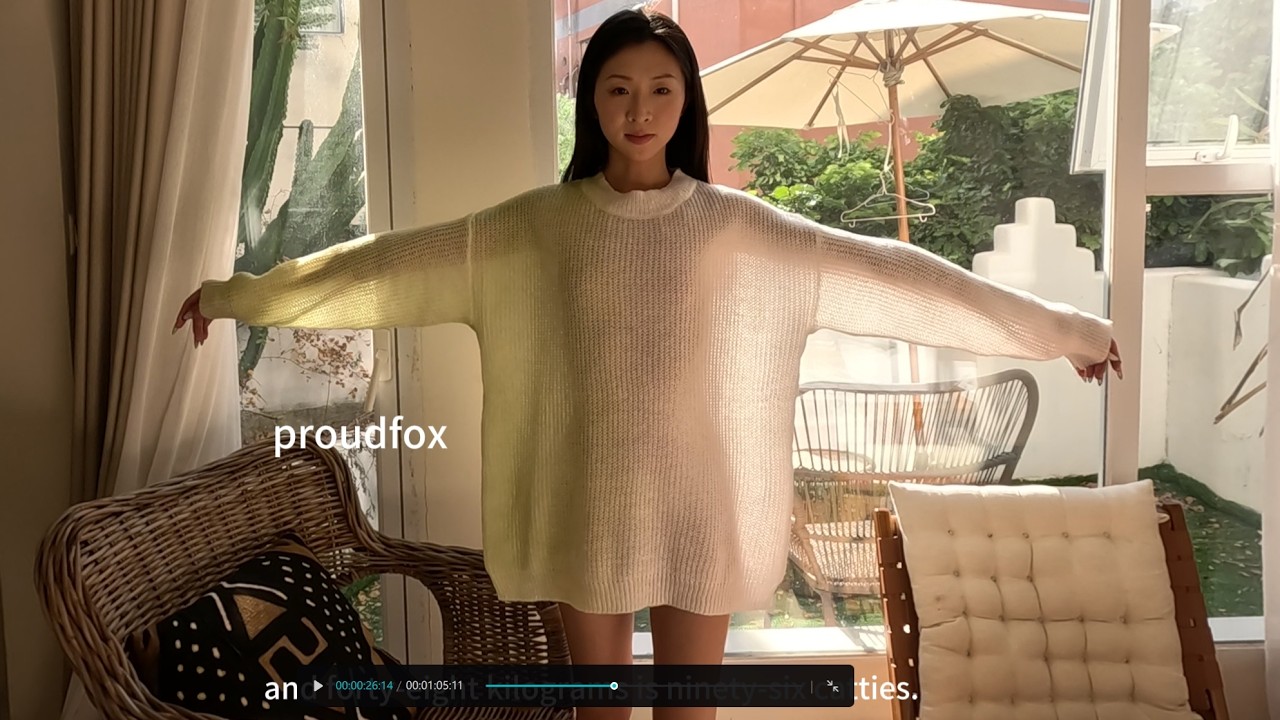 美美的蓝夕展示我们proudfox家的春秋款毛衣