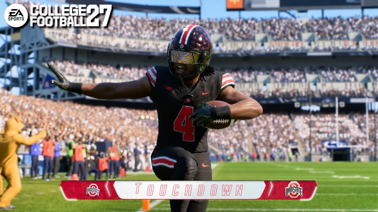 1 ЧАС ОФИЦИАЛЬНОГО ГЕЙМПЛЕЯ COLLEGE FOOTBALL 27 С РАННИМ ДОСТУПОМ
