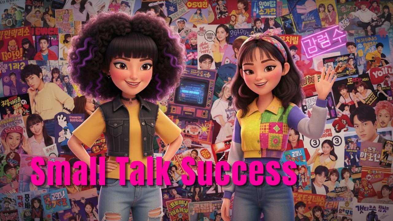 How to Start Conversations & Make Friends ㅣ Learn Small Talk English A2-B1