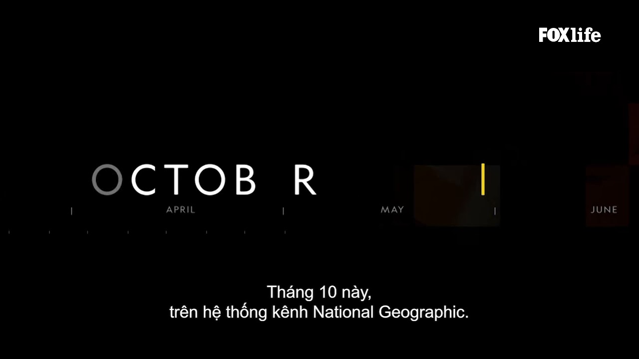 FOX Life (Asia) ident 2017 ~ 2021 - October Programs on National Geographic Network, Next Program