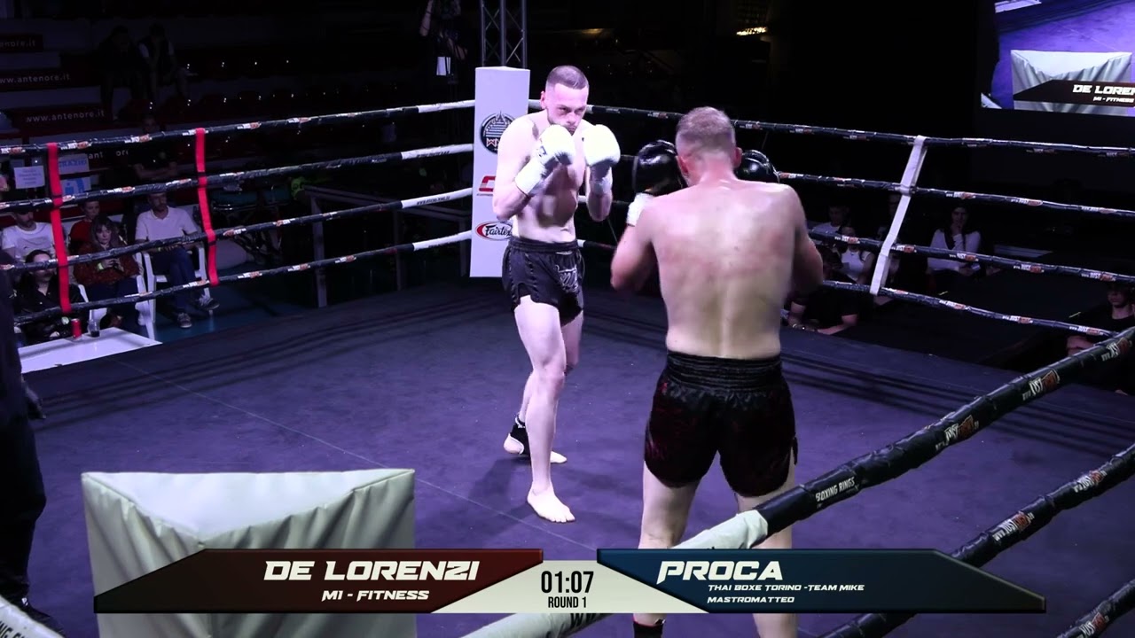 Enrico De Lorenzi vs George Proca | WMT Kombat02