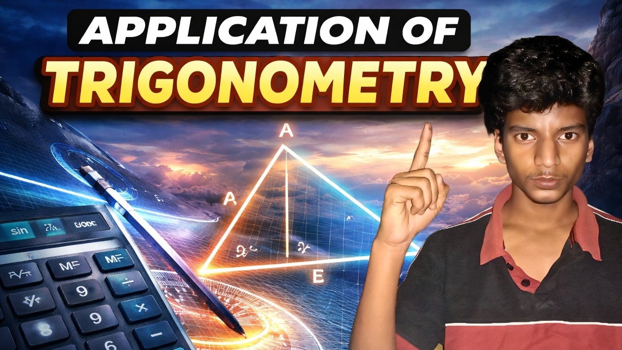 Class 10 Maths Application of Trigonometry | NCERT Full Chapter | Board Exam 2026 💯📐| ONE SHOT|