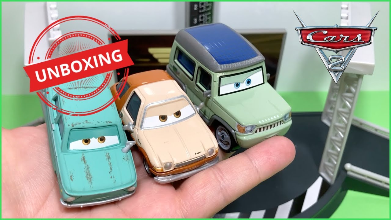 CARROS DISNEY/ PIXAR - Organização Criminosa CARROS 2 + Organograma