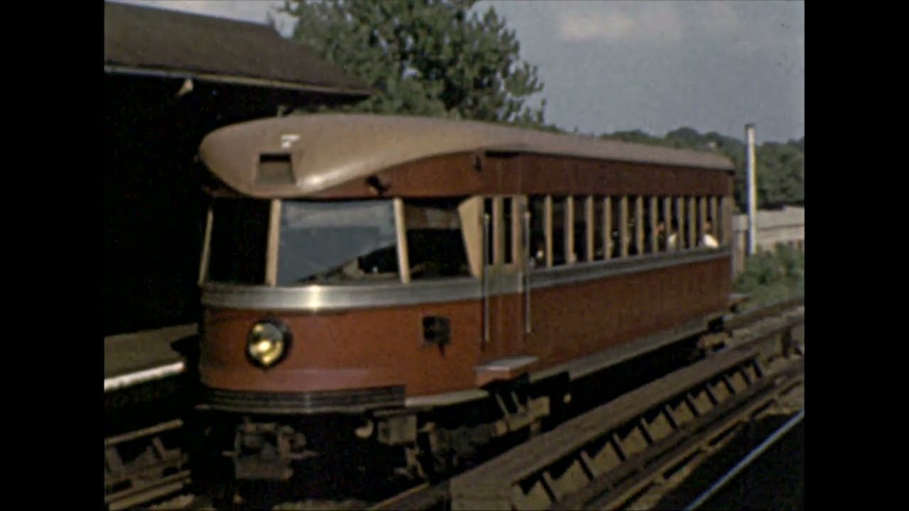 Film 503: Denny--Jamestown, Westfield  & Western; Fairmount Park Trolley, and LVT.