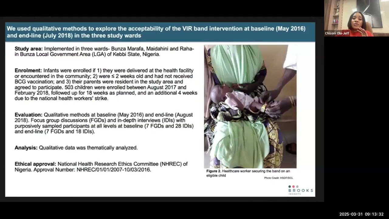 Harnessing Community Insights to Drive Vaccine Uptake and Coverage