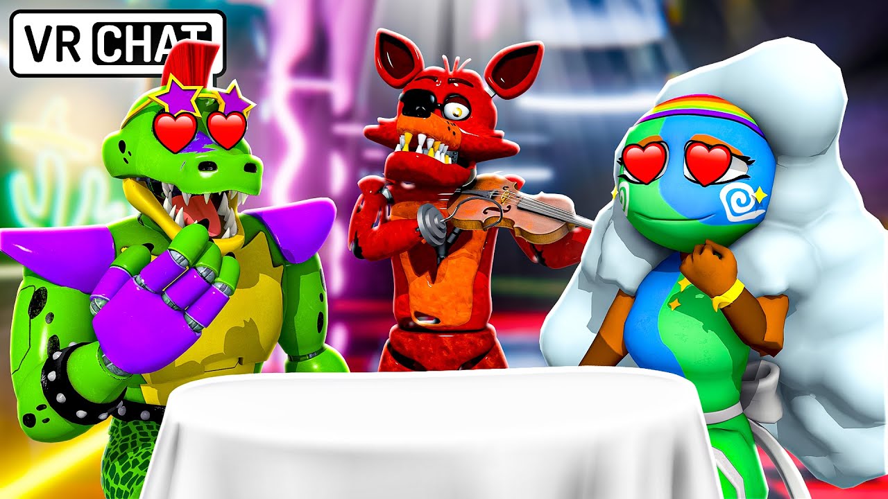 Monty and Earth's DATE in VRCHAT