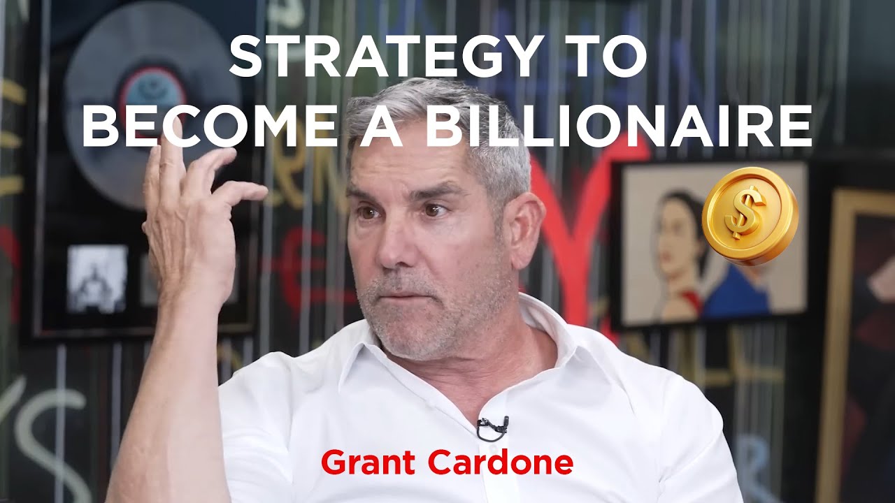 Grant Cardone Reveals Strategy to Become a BILLIONAIRE #tips