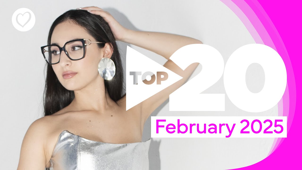 Eurovision Top 20 Most Watched: February 2025 | 