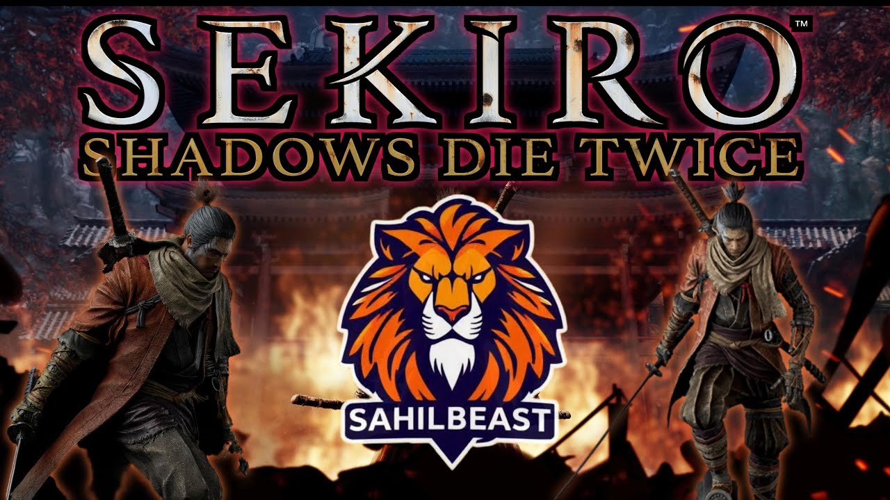 Let's play Sekiro: Shadow Die Twice | NG+ Charmless + Demon Bell | PS5