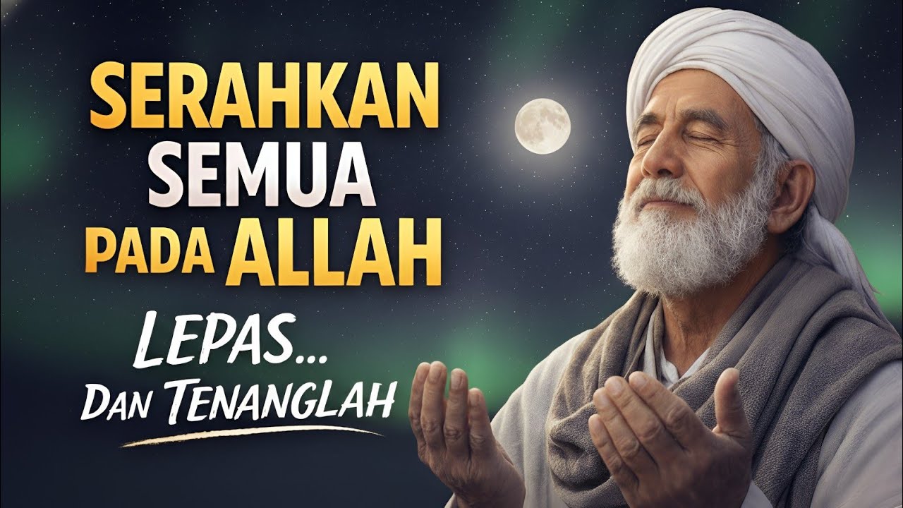 Serahkan Semuanya Pada Allah | Kunci Tawakal, Ikhlas dan Hidup Tenang