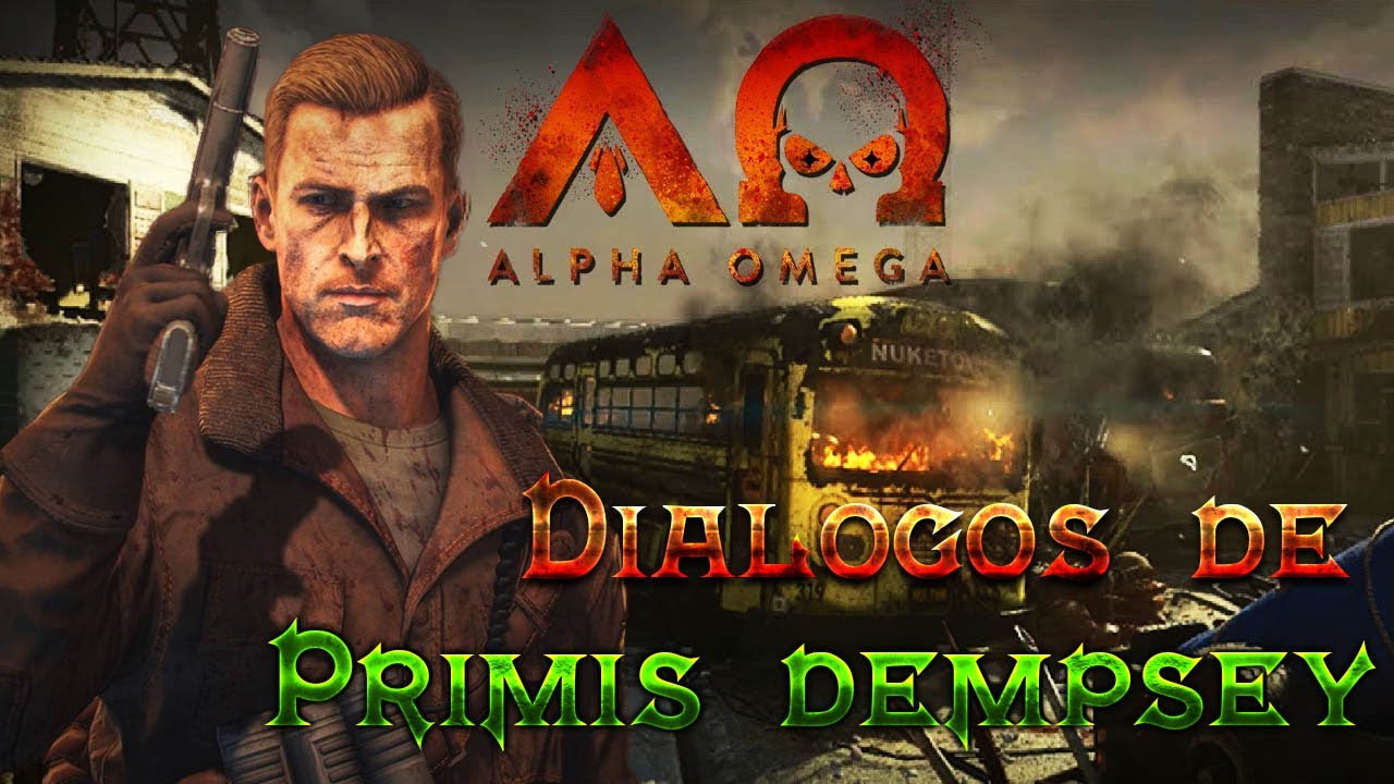 Alpha Omega Diálogos/ Primis Dempsey/ Algo esta mal ?