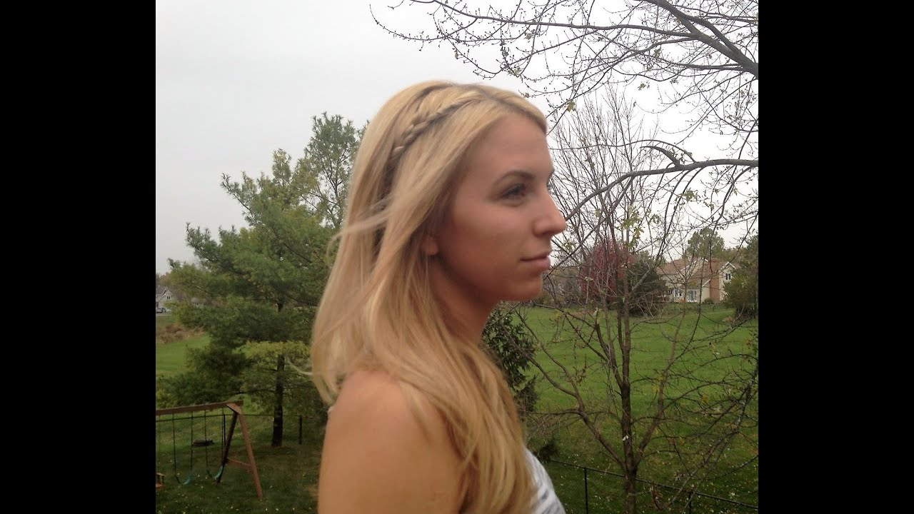 How to do a Side Underbraid (DIY)