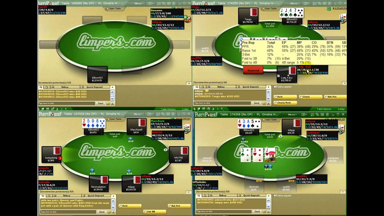 Renaud123 Video en pot limit omaha high stakes NL5k NL2K