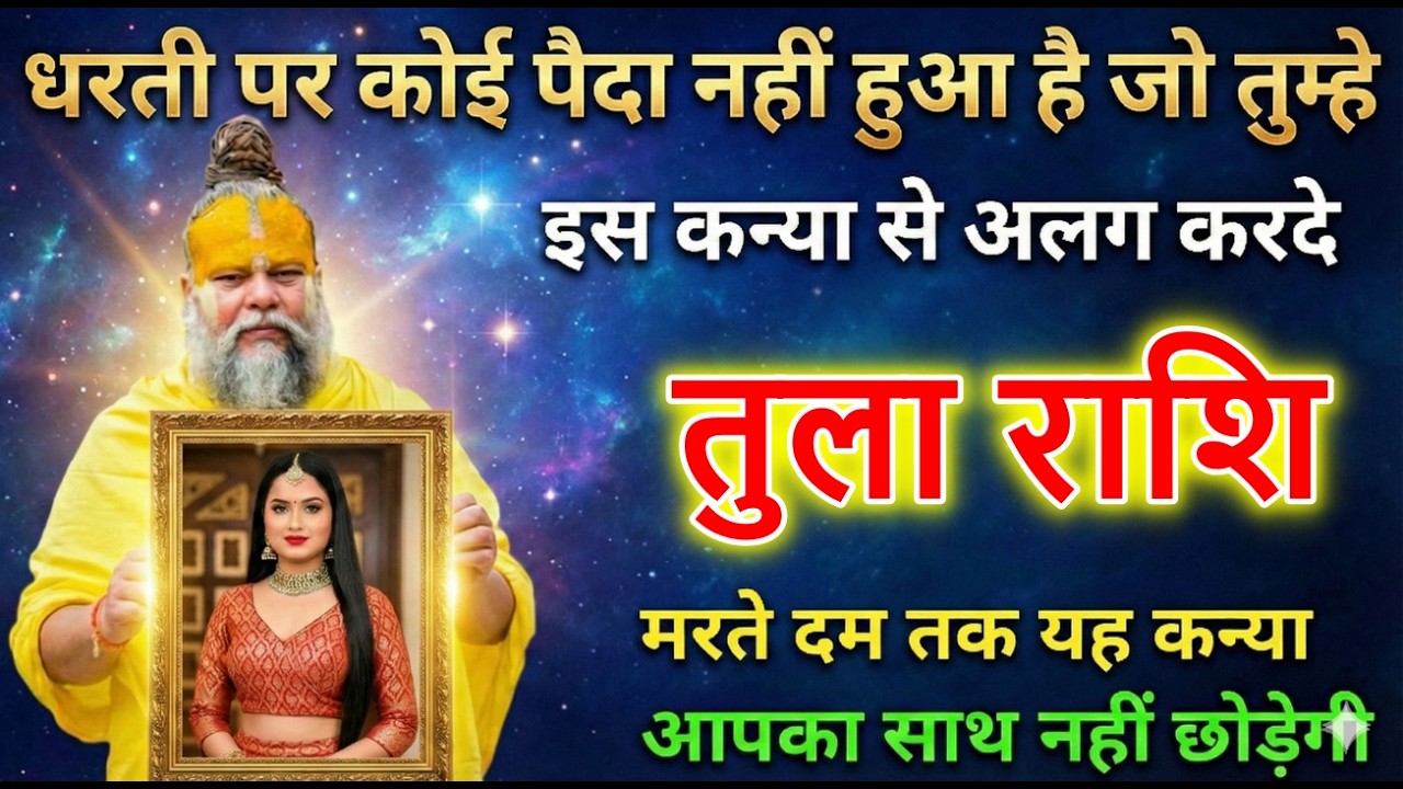 तुला राशि धरती पर कोई पैदा नहीं हुआ जो तुम्हें इस कन्या से अलग कर दे