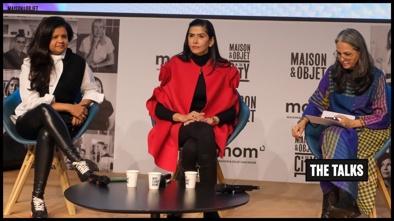 Deciphering the design codes in india - trends and inspirations - Maison&Objet Paris &ndash; The Talks