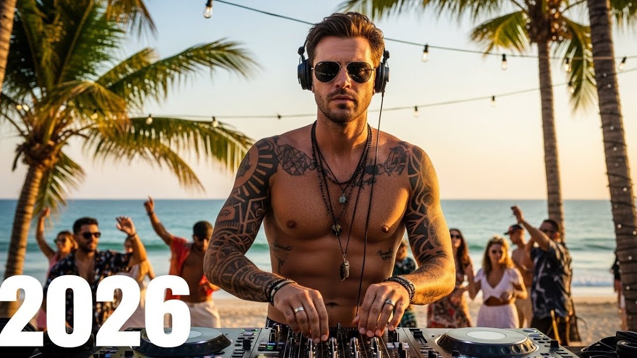 Ibiza Summer Mix 2026 | Best Of Tropical Deep House Music Chill Out Mix 2025 | Chillout Lounge Vibes