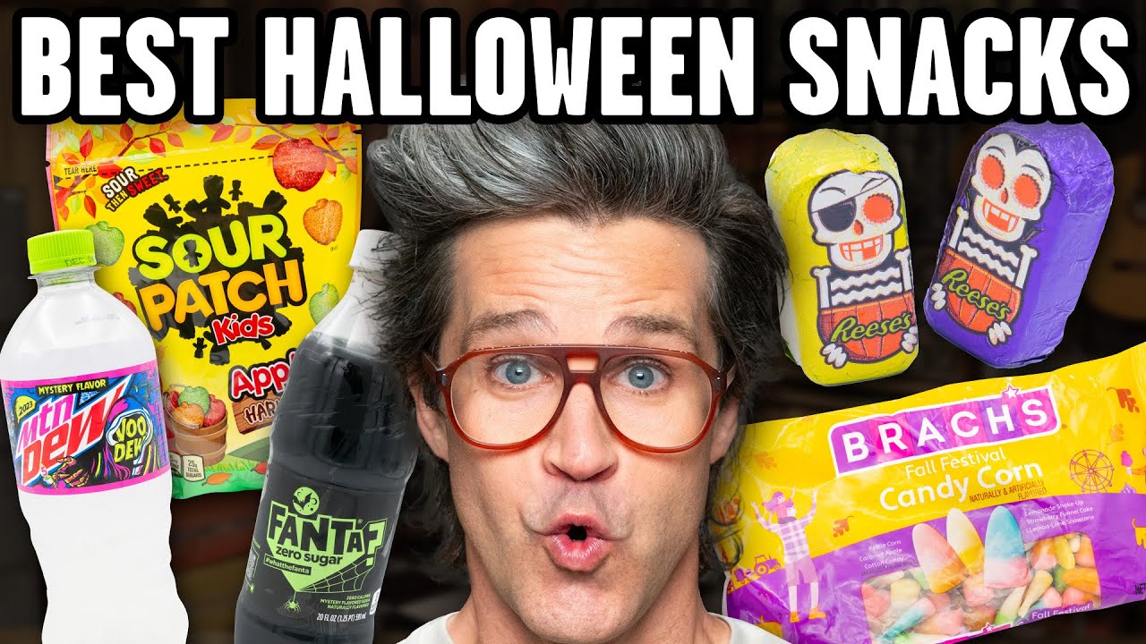 Ranking The Best Halloween Snacks