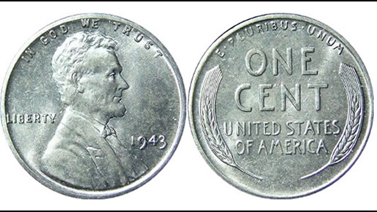 💰EXTRAÑO Y VALIOSO.💰 Centavo del 1943. Cuanto Vale?