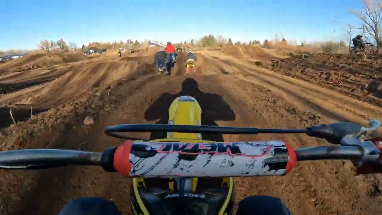 Pitter Bash Round 2 110b finals 2025 CRF70